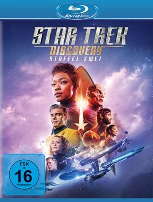 Star Trek: Discovery Season 2 (BR) Min: / DD5.1/ WS - Paramount/ CIC - (Blu-ray ...