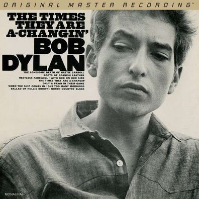 Bob Dylan: The Times They Are A-Changin' (Hybrid-SACD) (Mono) - - (Pop / Rock / ...