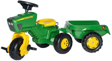 Tret-Traktor RollyTrac John Deere Junior-grün