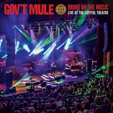 Gov't Mule: Bring On The Music - Live At The Capitol Theatre - Mascot - (CD / Titel