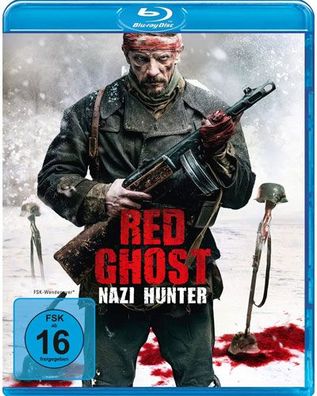 Red Ghost - Nazi Hunter (BR) Min: 99/ DD5.1/ WS - ALIVE AG - (Blu-ray Video / Action)