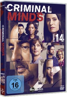 Criminal Minds - Staffel 14 (DVD) 4DVDs Die komplette vierzehnte Staffel - Disney ...