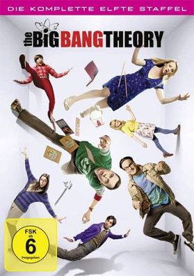 Big Bang Theory - Staffel 11 (DVD) 2Disc Min: / DD/ WS - WARNER HOME 1000718456 - ...