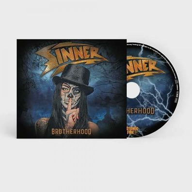 Sinner: Brotherhood - - (CD / B)