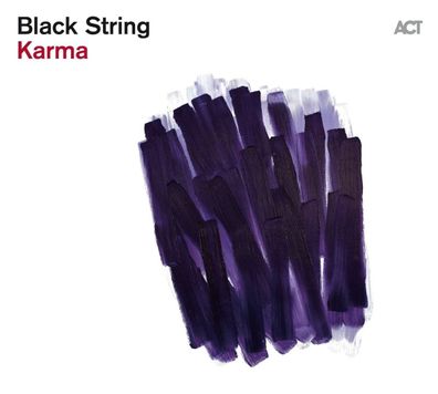 Black String: Karma (180g) - - (LP / K)