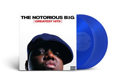 The Notorious B.I.G.: Greatest Hits (Limited Indie Exclusive Edition) (Blue Vinyl) -