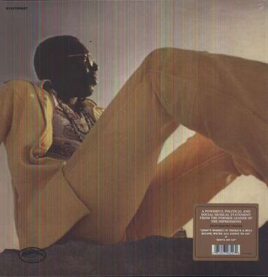 Curtis Mayfield: Curtis (180g) - Rhino 8122796557 - (Vinyl / Allgemein (Vinyl))