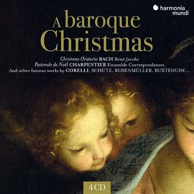 Johann Sebastian Bach (1685-1750): A Baroque Christmas (harmonia mundi france) - ...