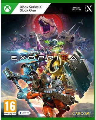 Exoprimal XBSX UK multi - Capcom - (XBOX Series X Software / Action)