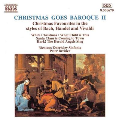 Christmas goes Baroque Vol.2 - - (CD / C)