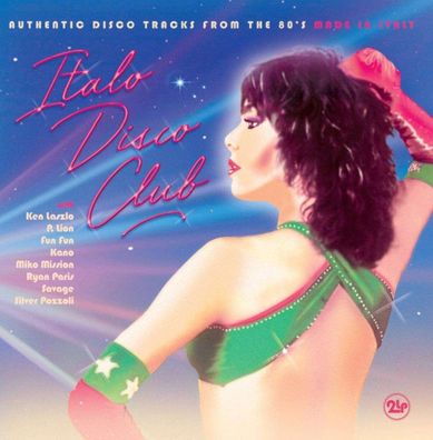 Various Artists: Italo Disco Club (remastered) - - (Vinyl / Rock (Vinyl))
