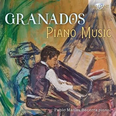 Enrique Granados (1867-1916): Klavierwerke - Brilliant - (CD / Titel: H-Z)