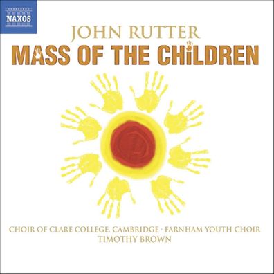 John Rutter: Mass of the Children - - (CD / M)