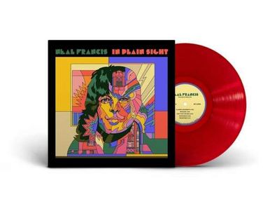 Neal Francis: In Plain Sight (Limited Edition) (Red Vinyl) - - (Vinyl / Pop (Vinyl