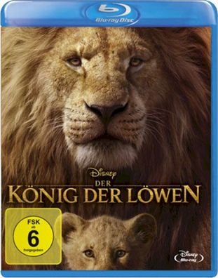 König der Löwen (BR) Real-Film 2019 Min: 118/ DD5.1/ WS - Disney - (Blu-ray Video /