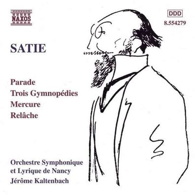 Orchesterwerke - Erik Satie (1866-1925) - - (CD / Titel: H-Z)