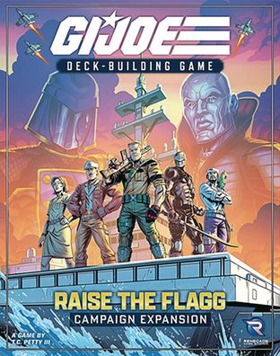 G.I. Joe DBG Raise the Flagg - english - RGS2605