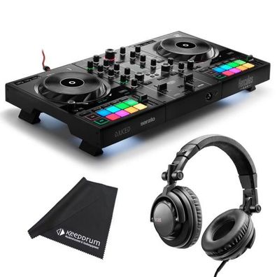 Hercules Inpulse 500 DJ Controller mit DJ45 Kopfhörer