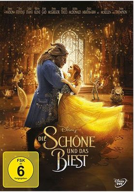 Schöne und das Biest, Die (DVD) 2017 Min: 130/ DD5.1/ WS Beauty and the Beast - Disn