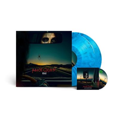 Alice Cooper: Road (180g) (Limited Edition) (Blue Marbled Vinyl) - - (Vinyl / Pop