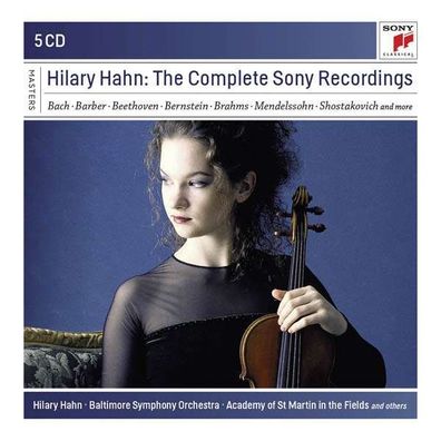 Johann Sebastian Bach (1685-1750): Hilary Hahn-The Complete Sony Recordings - - ...