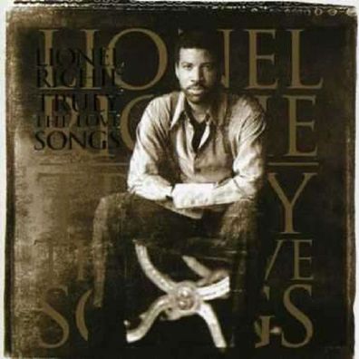Lionel Richie: Truly: The Love Songs - Motown 5308432 - (CD / Titel: H-P)