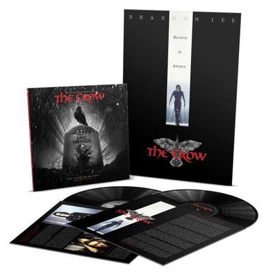 OST - The Crow (Limited Deluxe Edition) - Concord - (LP / T)