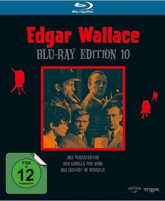 Edgar Wallace Edition 10 (BR) 3Disc Min: / DD/ WS - Leonine - (Blu-ray Video / Krimi)