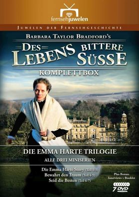 Des Lebens bittere Süße - Die Emma Harte Story (Komplettbox) - ALIVE AG 6415117 - (D