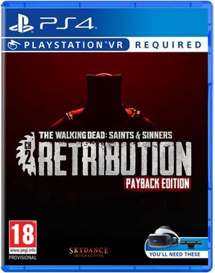 VR Walking Dead Saints and Sinners 2 PS-4 UK Retribution Payback Edition