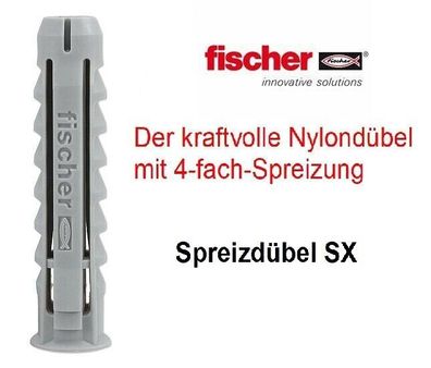 Fischer SX Dübel 4 5 6 8 10 12 14 Universaldübel Allzweckdübel Hohlraumdübel