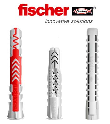 Fischer Duopower SX UX DÜBEL 4 5 6 8 10 12 14 mm Universal Hohlraumdübel