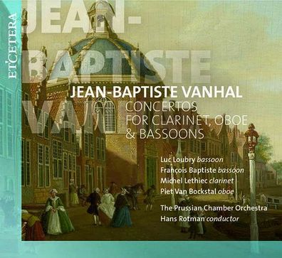 Johann Baptist (Jan Krtitel) Vanhal (1739-1813) - Konzert F-Dur für 2 Fagotte & Orch