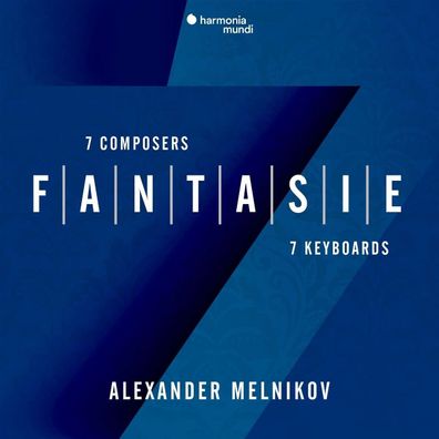 Johann Sebastian Bach (1685-1750): Alexander Melnikov - Fantasie - - (CD / A)
