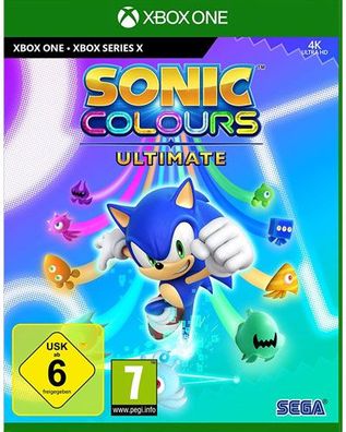 Sonic Colours XB-ONE Ult. Ed. - Atlus - (XBox One Software / Geschicklichkeit)