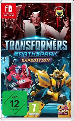 Transformers Earthspark Expedition Switch - Atari - (Nintendo Switch / Action/ Adv