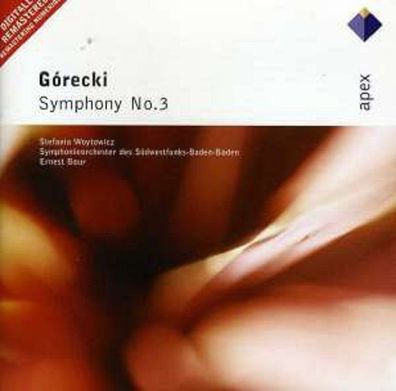 Henryk Mikolaj Gorecki (1933-2010): Symphonie Nr.3 "Symphonie der Klagelieder" - Era