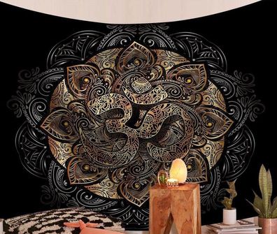 Wandtuch "OM Tapestry" in den Größen 150x130cm und 200x150cm (Wandteppich)