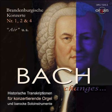 Johann Sebastian Bach (1685-1750) - Brandenburgische Konzerte Nr.1,2,4 - - (CD / B)