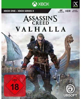 AC Valhalla XB-One Assassins Creed Valhalla - Ubi Soft - (XB-ONE Software / ...