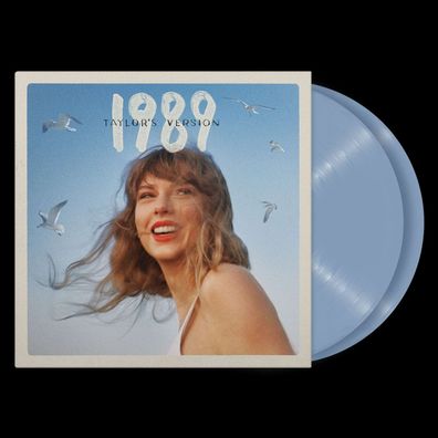 Taylor Swift: 1989 (Taylors Version) (Crystal Skies Blue Vinyl)