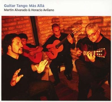 Alvarado: Guitar Tango: Mas Alla - - (CD / Titel: A-G)