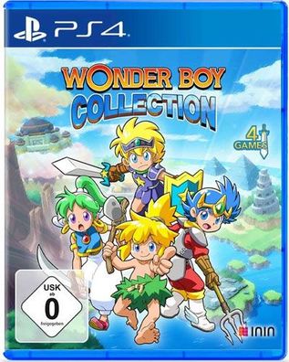 Wonder Boy Collection PS-4 - NBG - (SONY® PS4 / Sammlung)