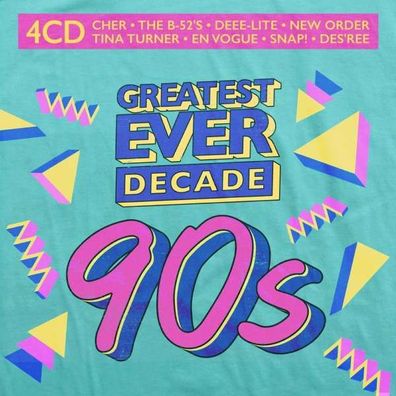 Various Artists: Greatest Ever Decade: The Nineties - - (CD / Titel: Q-Z)