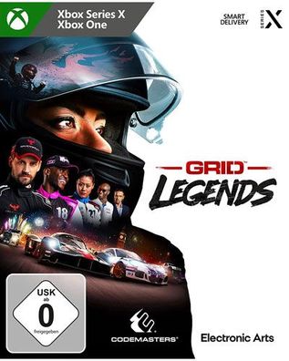 Grid Legends XBSX auch XB-One (Smart delivery) - Codemasters - (XBOX Series X Soft
