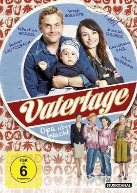 Vatertage - Opa über Nacht - Studiocanal 0504172.1 - (DVD Video / Komödie)