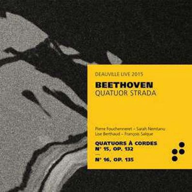 Streichquartette Nr.15 & 16 (Blu-spec CD): Ludwig van Beethoven (1770-1827) - B-Reco