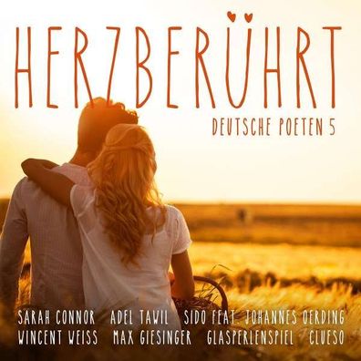 Various Artists: Herzberührt - Deutsche Poeten 5 - PolyStar - (CD / Titel: H-P)