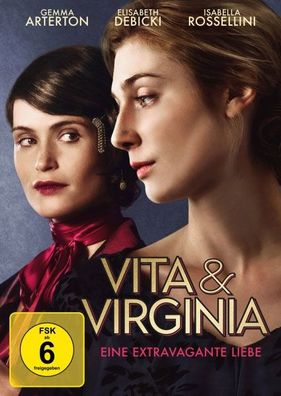 Vita und Virginia (DVD) Eine extrava... extravagante Liebe, Min: 105/ DD5.1/ WS - ...