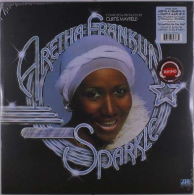 Aretha Franklin: Sparkle (Limited Edition) (Crystal Clear Vinyl) - - (Vinyl / Rock